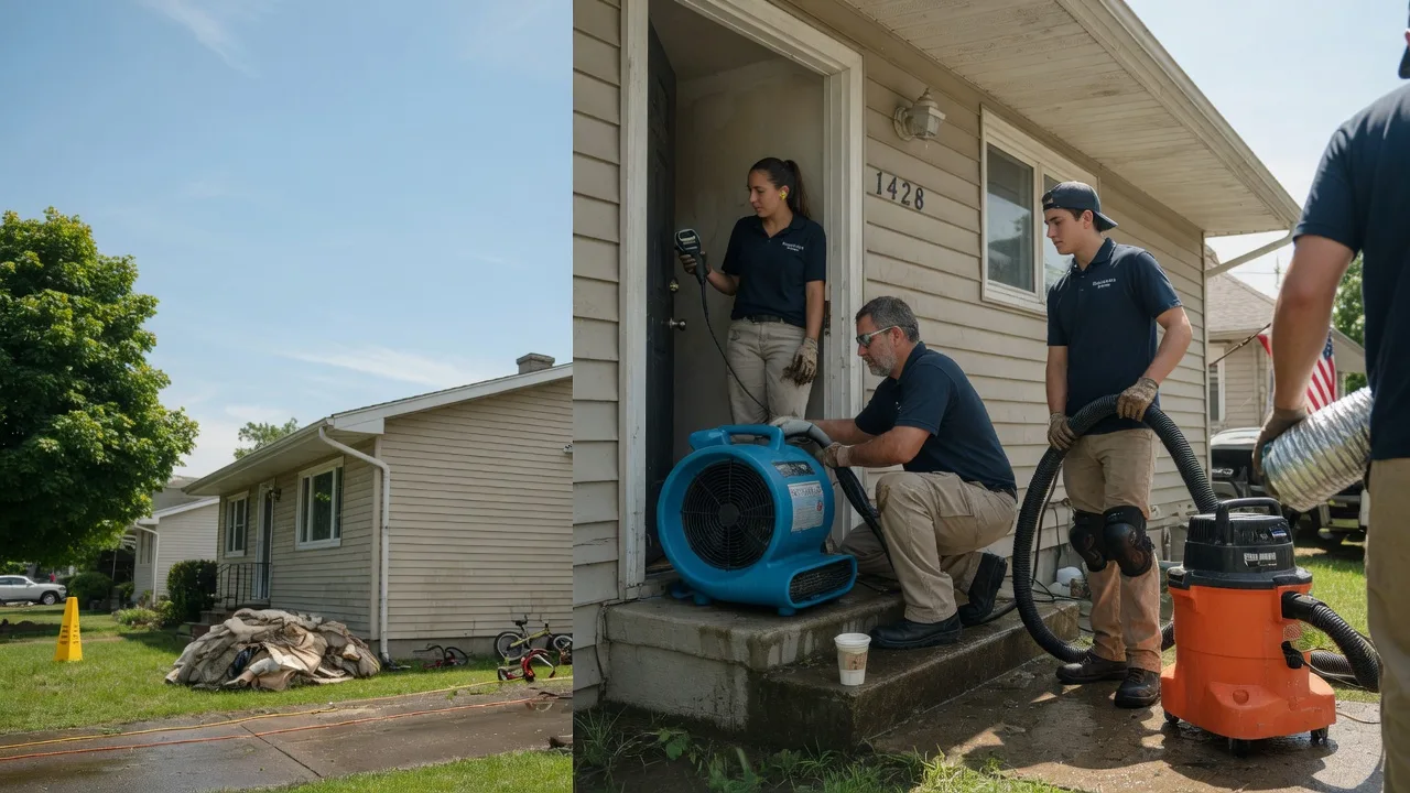 Water Damage Restoration in Springlake, TX near me